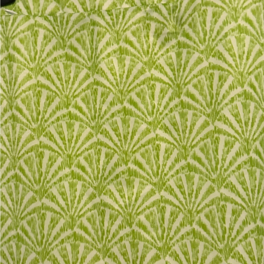 Stella Parker Golf Collection Green and Pink Patterned Women's Skirt - Picture 5 of 6